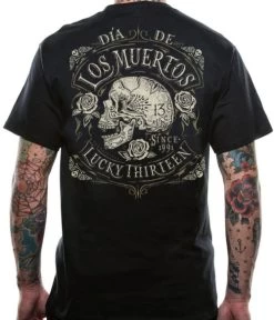 Lucky 13 Dead Skull Tee - Small To 4XL 11 Lucky 13 Dead Skull Tee - Small To 4XL -Fashion Apparel CF2AF3A8 A292 4A4B 81C1 1C409544210E 89624.1718456870