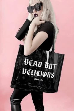 Demi Loon Dead But Delicious Jelly Tote Bag