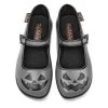 Hot Chocolate Design Chocolaticas: Halloween Flats - Grey