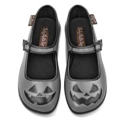 Hot Chocolate Design Chocolaticas: Halloween Flats - Grey