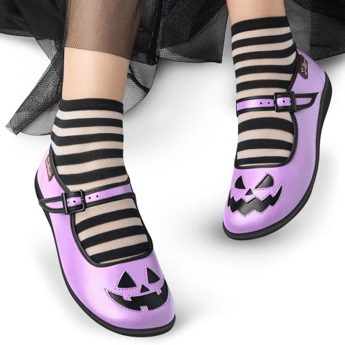 Hot Chocolate Design Chocolaticas: Halloween Flats - Purple 7 Hot Chocolate Design Chocolaticas: Halloween Flats - Purple - Image 5