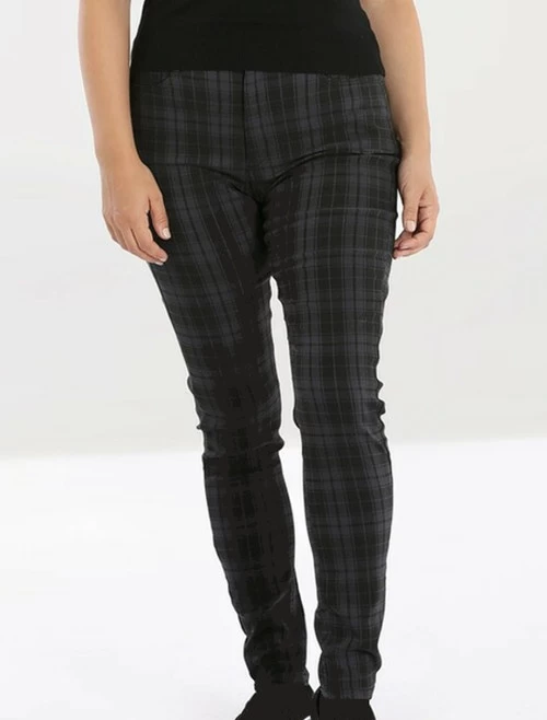 Hell Bunny Storm Stretch Pants - Small And 4XL 15 Hell Bunny Storm Stretch Pants - Small And 4XL - Image 13