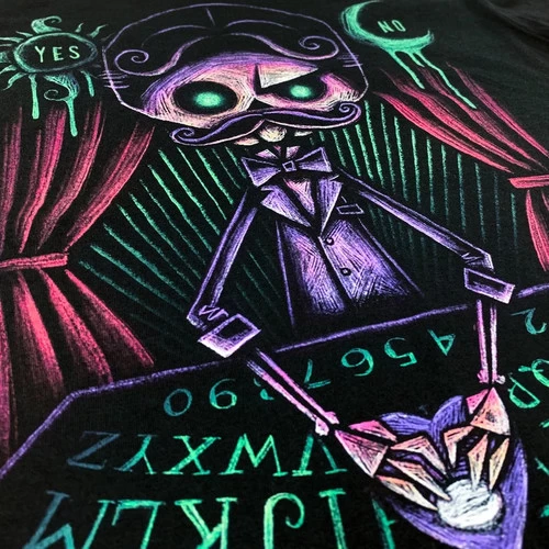 Akumu Ink Let The Dead Decide Women's T-Shirt 4 Akumu Ink Let The Dead Decide Women's T-Shirt - Image 2