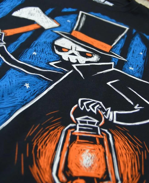 Akumu Ink Moonlighter Unisex T-Shirt 4 Akumu Ink Moonlighter Unisex T-Shirt - Image 2