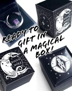 Rogue + Wolf Eclipse Black Silver Necklace 24 Rogue + Wolf Eclipse Black Silver Necklace -Fashion Apparel Composite02 Box Eclipse 1 11d79a95 631e 4099 8644 a09f6fba6ac0 1800x1800 38678.1621432908