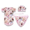 Six Bunnies Gift Set: Cupcakes - 0-3 Months -Fashion Apparel Contents 82138.1556429292