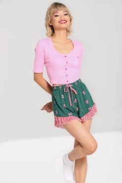 Hell Bunny Beth Lounge Shorts - Small To 4XL -Fashion Apparel D032DE7B D39C 4ECF 85B1 3B13748F4D50 07780.1657818696