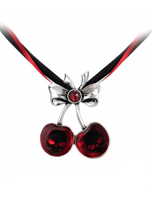 Alchemy Urban Accessories - Black Cherry Pendant 3 Alchemy Urban Accessories - Black Cherry Pendant