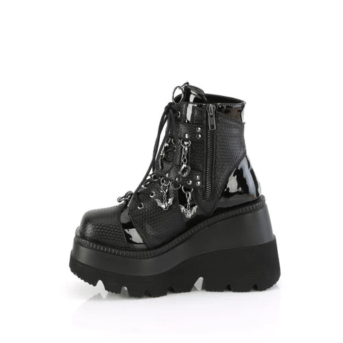 Demonia Shaker Spooky Halloween Charms Ankle Boots - PRE-ORDER 6 Demonia Shaker Spooky Halloween Charms Ankle Boots - PRE-ORDER - Image 4