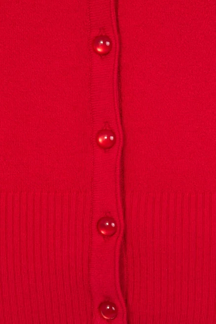 Hell Bunny Spider Cardigan: Redback - XL, 3XL And 4XL 7 Hell Bunny Spider Cardigan: Redback - XL, 3XL And 4XL - Image 5