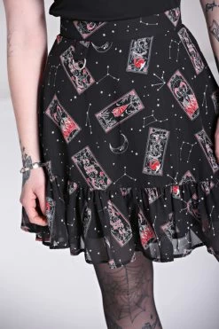 Hell Bunny Duality Skirt - Small To 4XL -Fashion Apparel D2D9645D 0F04 4214 A0BC 21267B0BF323 77781.1691403809