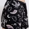 Killstar Moonbow Lounge Shorts - Small, XL And 3XL
