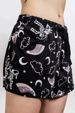 Killstar Moonbow Lounge Shorts - Small, XL And 3XL