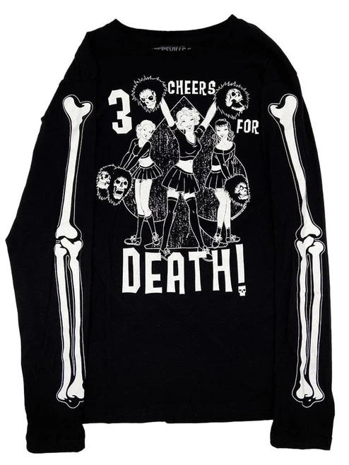 Kreepsville 666 Three Cheers For Death Long Sleeve Shirt 6 Kreepsville 666 Three Cheers For Death Long Sleeve Shirt - Image 4