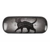 Alchemy Gothic Black Cat Spirit Board Glasses Case
