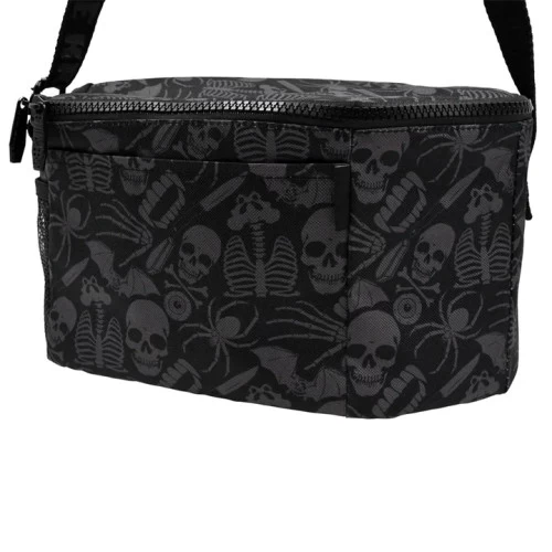 Kreepsville 666 Death Repeat Coffin Insulated Lunch Bag 4 Kreepsville 666 Death Repeat Coffin Insulated Lunch Bag - Image 2