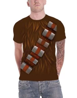 Star Wars Chewbacca Chest T-Shirt - XL And 2XL -Fashion Apparel D683F700 F61A 43AB A5E4 0F0122B7A8BC 54211.1588545046