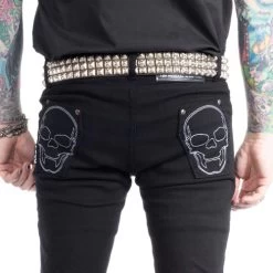 Kreepsville 666 Unisex Skeleton Skinny Jeans: White Bone -Fashion Apparel D79B527F 1533 4014 9571 FAC15980879E 04357.1713251247