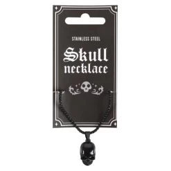 Black Skull Pendant Necklace -Fashion Apparel D79E4710 8361 4C80 BAB1 AAD8483FB5DB 43108.1705907247