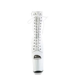 Pleaser Enchant-1041 8" Peep Toe Ankle Boots: White - PRE-ORDER -Fashion Apparel D852A2F5 AD7B 4826 90AE 380964AA652B 27476.1677973625