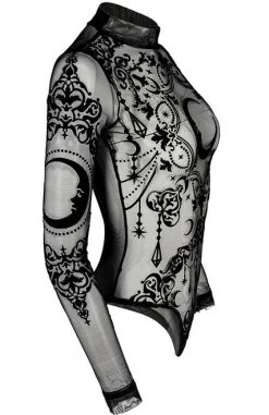 Restyle Mesh Bodysuit: Crescent Moon 11 Restyle Mesh Bodysuit: Crescent Moon -Fashion Apparel D8B2E0BC 2386 4FF6 AF8B 709D1E910EC0 54298.1649653257