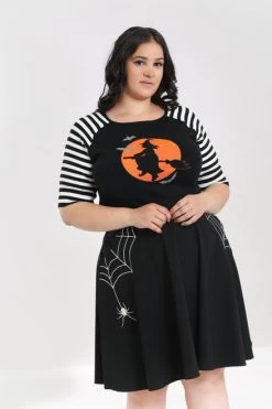 Hell Bunny Fly Away Jumper - XS And 3XL -Fashion Apparel D9CE8304 1BB4 49CC B73B 3084536740D6 30115.1657824006