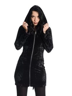 Banned Big Crush Hoodie Dress: Black - Small -Fashion Apparel DA8FE8DB 6038 42E5 9562 9D023DD1B4EE 07931.1647859733