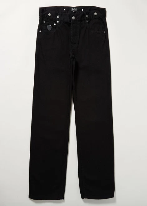 Chet Rock Loose Larry Jeans Black - 32" Leg / Regular 7 Chet Rock Loose Larry Jeans Black - 32" Leg / Regular - Image 5