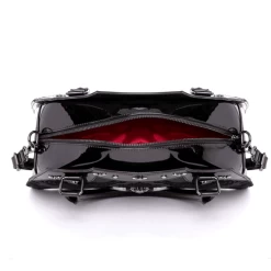 Rock Rebel Damask Bat Handbag: Red -Fashion Apparel DCA4CA1B 856E 49A0 AFF7 885B3D5B7A24 20498.1701354647