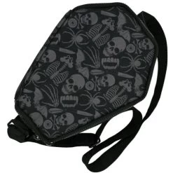 Kreepsville 666 Death Repeat Coffin Insulated Lunch Bag