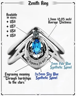 Rogue + Wolf Zenith Ring In Mirror Steel 17 Rogue + Wolf Zenith Ring In Mirror Steel -Fashion Apparel DE543341 840A 4863 98D0 F576BC05EE71 80889.1700293783