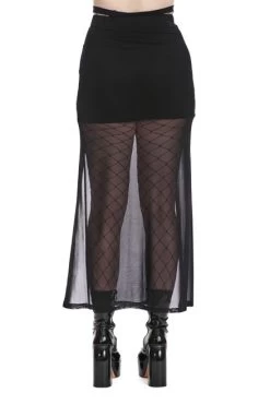 Banned Moody Melody Skirt - Small To 4XL -Fashion Apparel DE9A7C3C 2046 44F5 8D64 9905D516F768 15828.1709121163