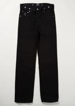 Chet Rock Loose Larry Jeans Black - 34" Leg / Long -Fashion Apparel DE9BB9E3 548F 443C B362 C52C83D0607E 07361.1688029119