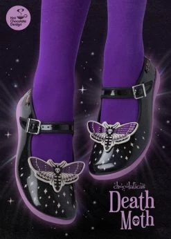 Hot Chocolate Design Chocolaticas: Death Moth -Fashion Apparel DEATH MOTH Afiche 960x960 16816.1649655238