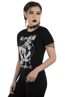 Killstar Demon Lover Top -Fashion Apparel DEMON LOVER RINGER TOP C x1600 40406.1628650697