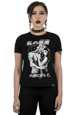 Killstar Demon Lover Top -Fashion Apparel DEMON LOVER RINGER TOP D x1600 96979.1628650692
