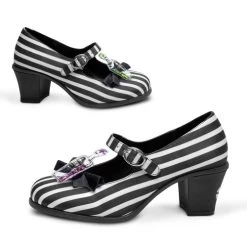 Hot Chocolate Design Double Topping Mid Heel Shoes: Venom -Fashion Apparel DF562C8E 4B65 42BA 8CCB A4DA6F24549A 16533.1664589003