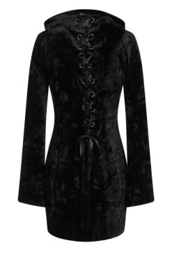 Banned Big Crush Hoodie Dress: Black - Small -Fashion Apparel DR16435 3 26247.1629990012