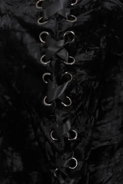 Banned Big Crush Hoodie Dress: Black - Small -Fashion Apparel DR16435 4 02624.1629990013