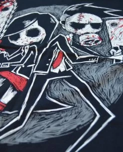 Akumu Ink Us Vs Them Women's T-Shirt -Fashion Apparel Design Close 51046.1548737785