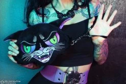 Kreepsville 666 Kattitude Plush Wristlet Purse -Fashion Apparel E0473ADC 4FF2 4BD0 929F 14B05979E622 47108.1630936795