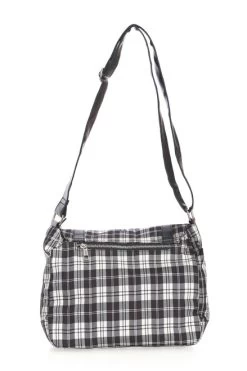 Banned Tartan Shoulder Bag: White -Fashion Apparel E0A3298E AA20 40FD 932B 76898969D3D6 76090.1709128101