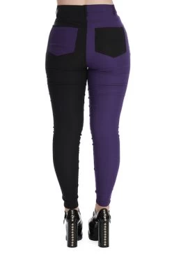 Banned Bailey Pants: Black / Purple - Small To 4XL -Fashion Apparel E12A5BA1 5333 49CA B651 B0F16EA62990 67899.1688187567