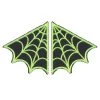 Sourpuss Spiderweb Patch Set: Black / Green -Fashion Apparel E251C1DF 8AD8 4BC8 97B7 4C860195A883 54432.1708034311