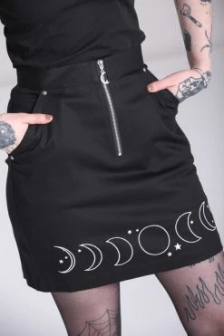 Hell Bunny Phaze Skirt -Fashion Apparel E294CF14 6CBB 4E30 9846 B92BF60EF747 82395.1702602990