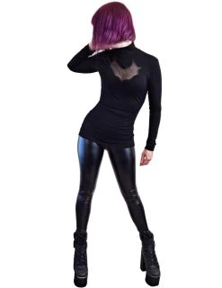 Necessary Evil Cybele Bat Panel Top -Fashion Apparel E29FE912 60DE 4E04 8672 60A9D8A17A2E 52150.1717668766