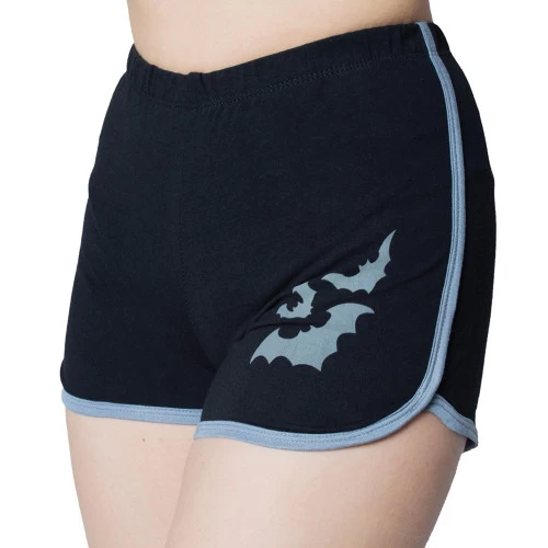 Kreepsville 666 Bat Flock Running Shorts 4 Kreepsville 666 Bat Flock Running Shorts - Image 2