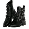 Restyle Boots: Cathedralis Buckle Pikes - IN STOCK -Fashion Apparel E39ABFFA D97C 4B46 A486 4E522DA407F6 93533.1708351420
