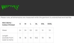 Kreepsville 666 Spiderweb Mini Skirt: Black / White -Fashion Apparel E3A51F27 C580 4C13 BD98 5CD16C5EA2A9 78473.1702929290