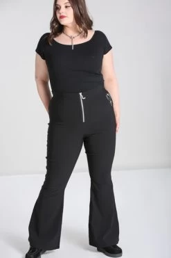 Hell Bunny Eclipse Trousers - XL -Fashion Apparel E3A8E55A 23F4 408A ADC0 55CE550A29D7 83752.1690111232
